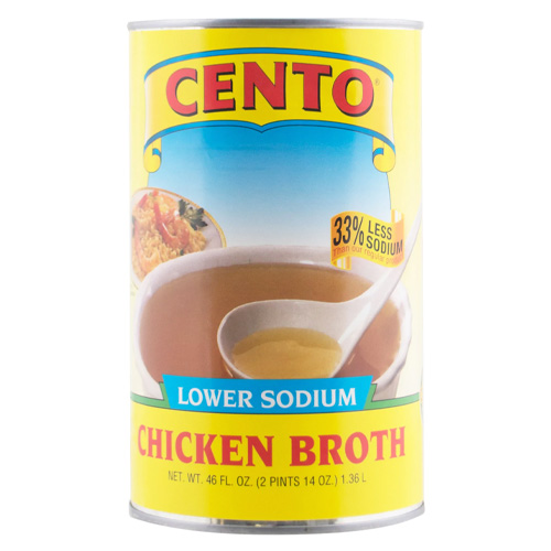 Cento Lower Sodium Chicken Broth - Product