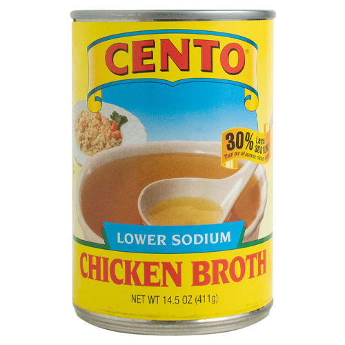 Cento Lower Sodium Chicken Broth - Product