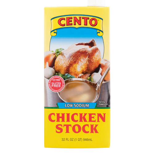 Cento Low Sodium Chicken Stock - Product