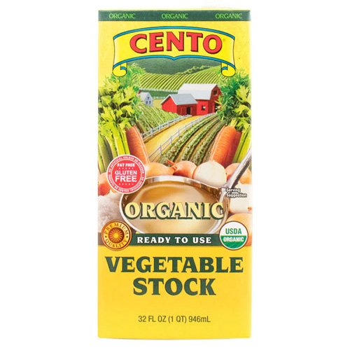 Cento Organic Vegetable Stock - Product