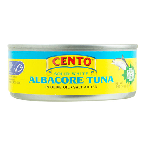 Cento Albacore Tuna Fish with Extra Virgin Olive Oil - Product