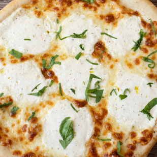 Ricotta Cheese Pizza