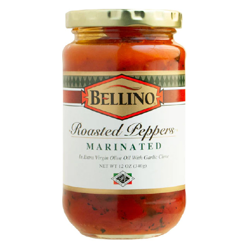 Bellino Marinated Roasted Peppers - Product