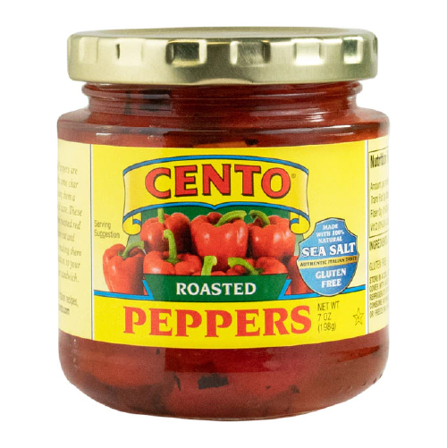 Cento Roasted Peppers 7 oz - Product