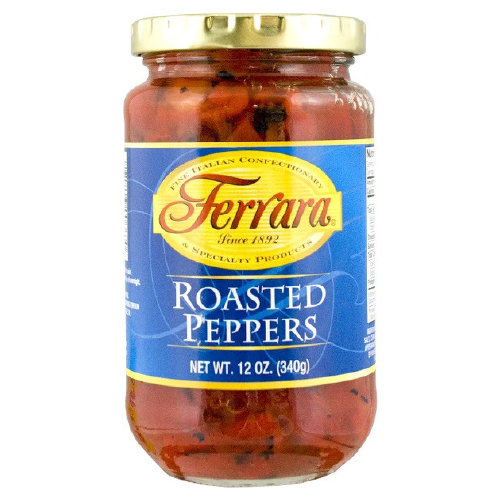 Ferrara Roasted Peppers 7 oz - Product