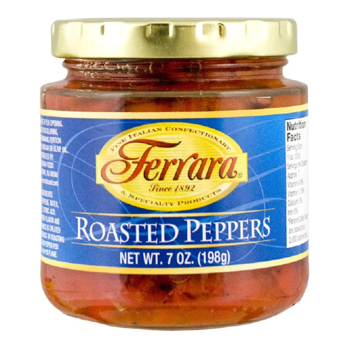 Ferrara Roasted Peppers 7 oz - Product