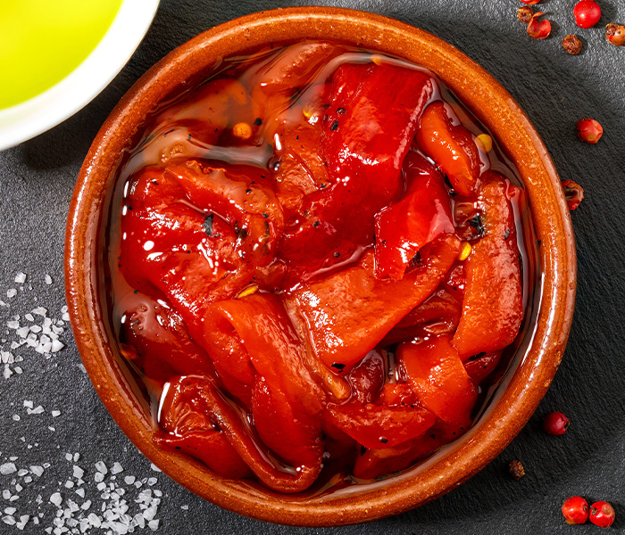 Roasted Peppers