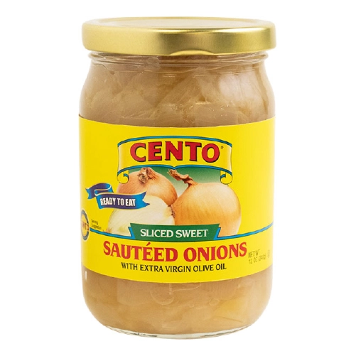 CENTO SAUTEED ONIONS 12 oz - Product