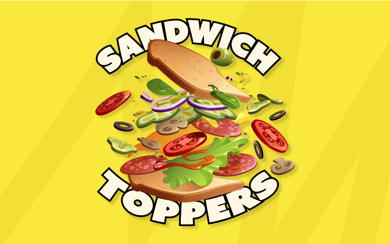 Sandwich Toppers