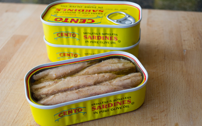 Cento Sardines