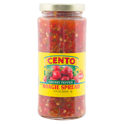 Diced Hot Cherry Pepper Hoagie Spread - Product
