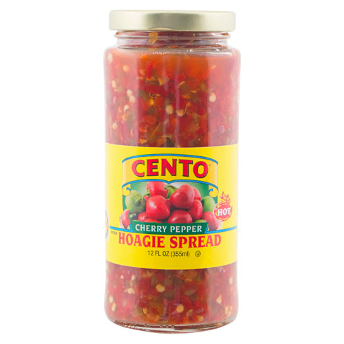 Diced Hot Cherry Pepper Hoagie Spread - Product