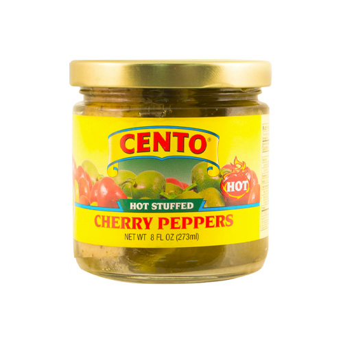 Cento Hot Stuffed Peppers - Product