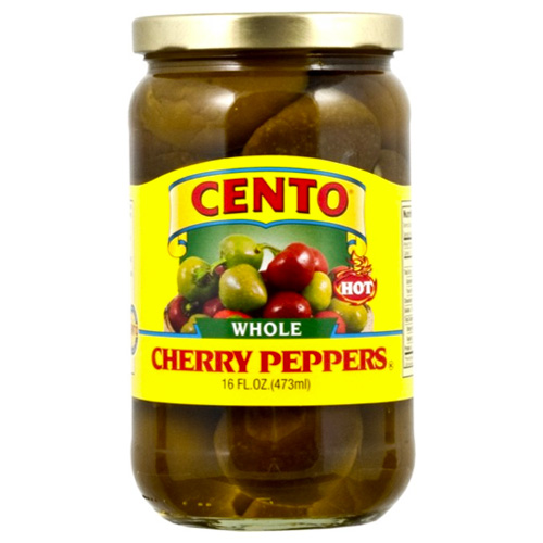 Whole Hot Cherry Peppers - Product