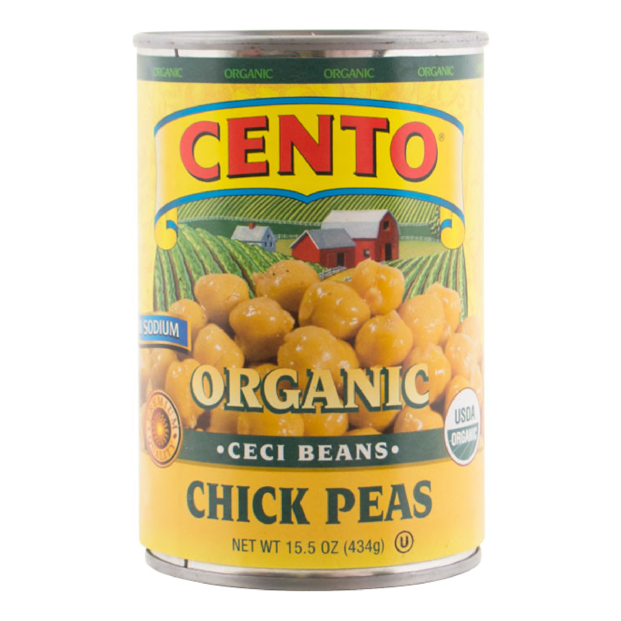 Cento Organic Chick Peas - Product