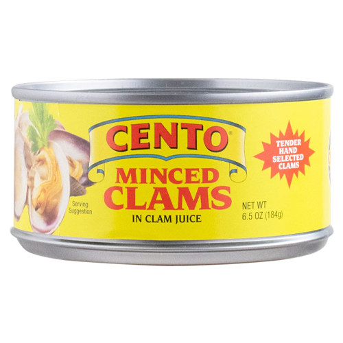 Cento Minced Clams - Product