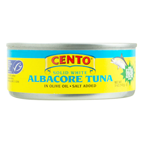 Cento Albacore Tuna Fish with Extra Virgin Olive Oil - Product