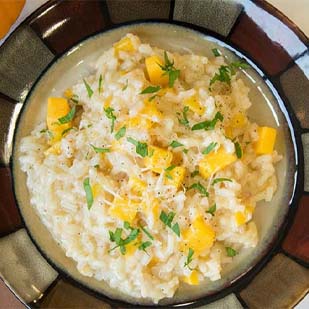 Pumpkin Risotto