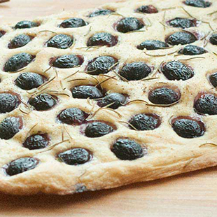 Grape Focaccia