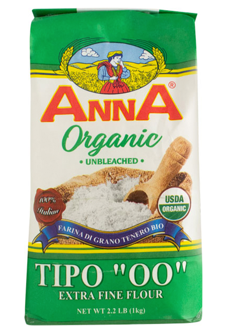 Anna Organic TIPO 00 Flour 1 kg - Product