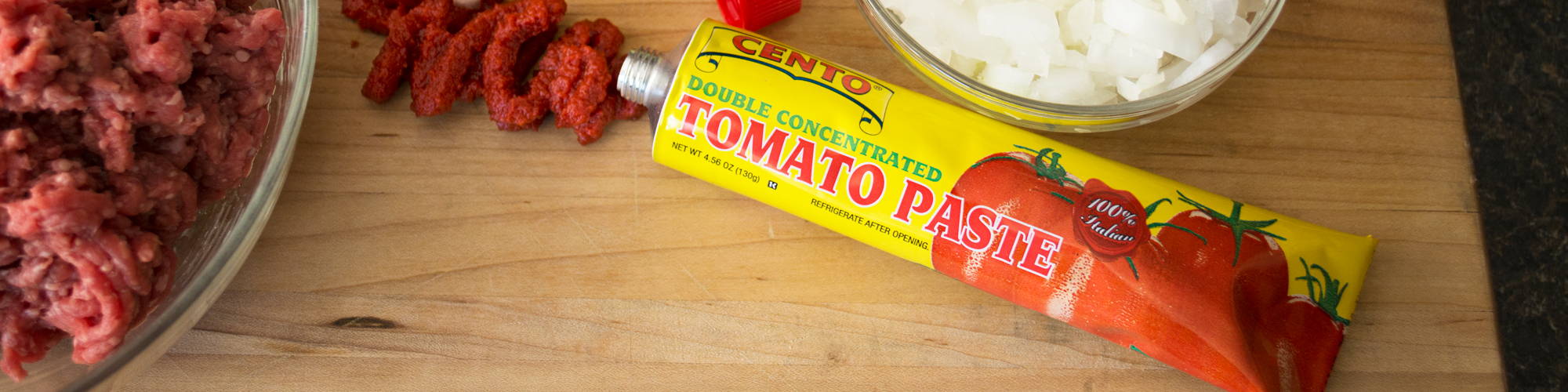 Tomato Paste In A Tube