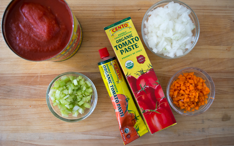 Cento Tomato Paste In A Tube