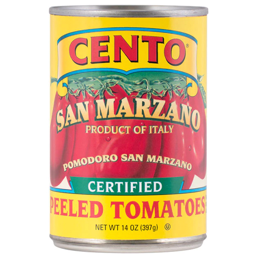 Certified San Marzano Tomatoes - Product