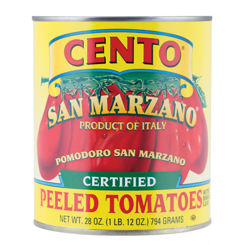 Certified San Marzano Tomatoes