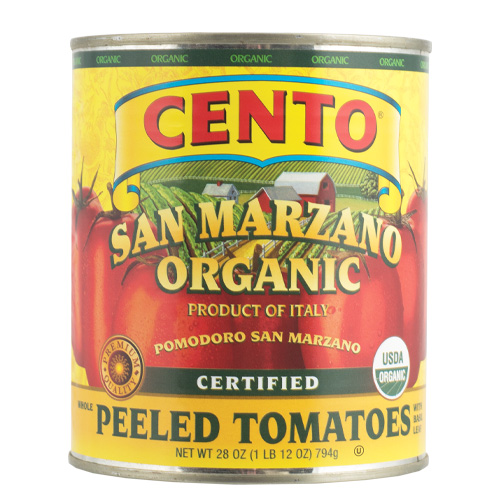 Cento Organic Certified San Marzano Tomatoes - Product