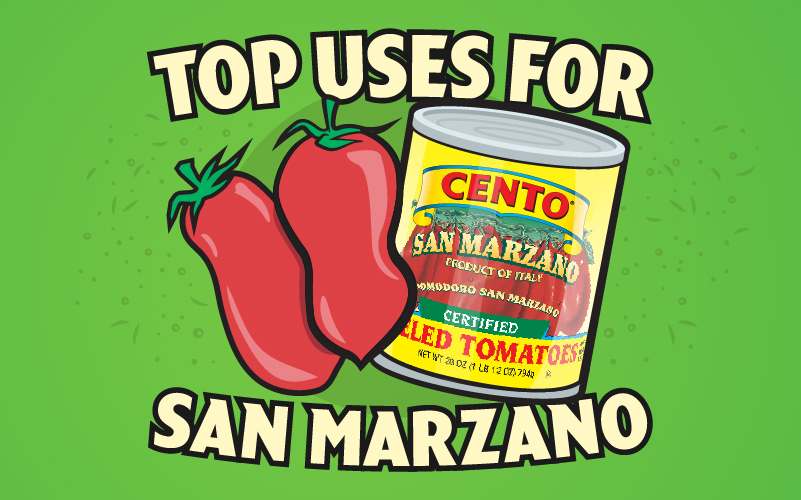 Top Uses For San Marzano