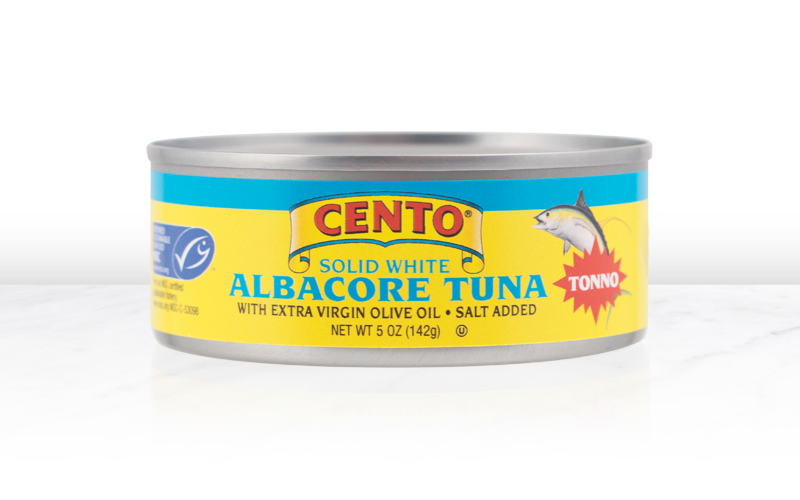 Cento Albacore Tuna Fish in Extra Virgin Olive Oil