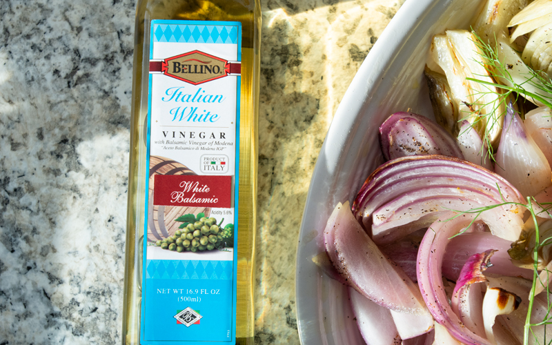 Why White Balsamic?