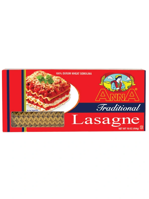 Anna Traditional Lasagne - Product