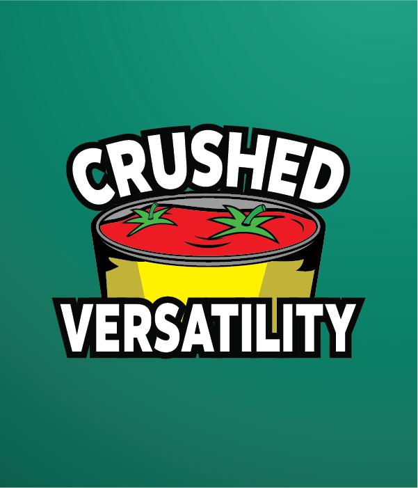 Crushed Versatility