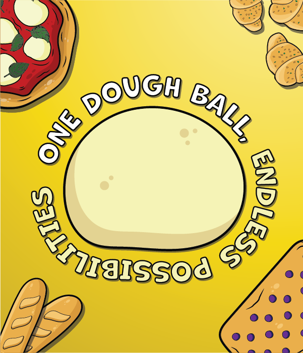 One Dough Ball, Endless Possibilities