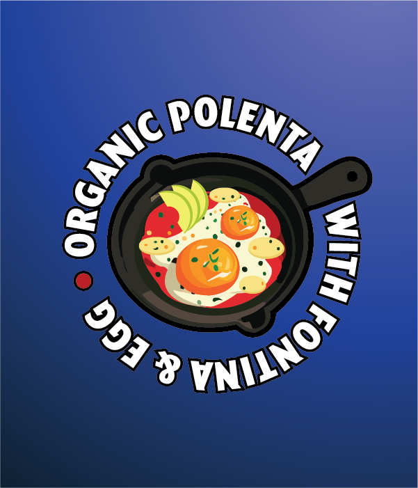 Organic Polenta with Fontina & Eggs Recipe
