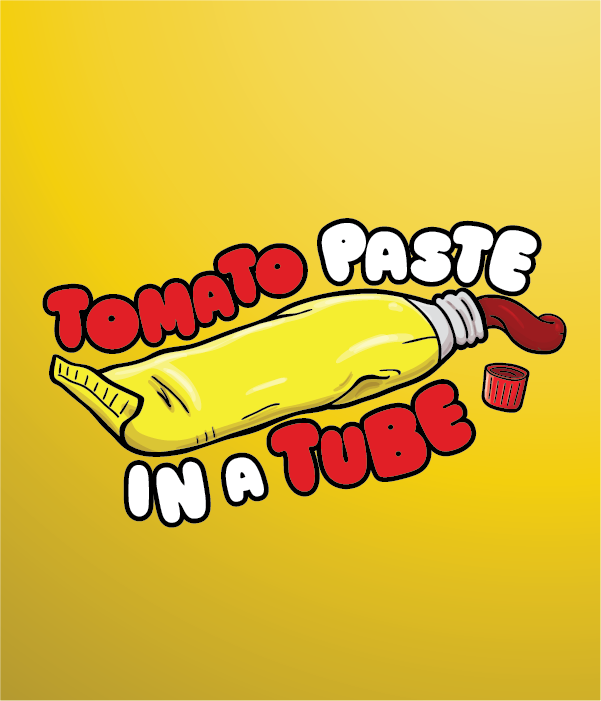 Tomato Paste in a Tube