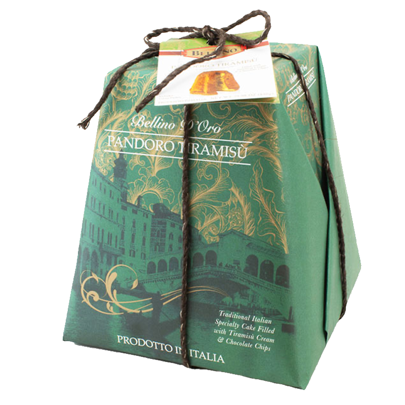 Bellino D'Oro Pandoro Tiramisu