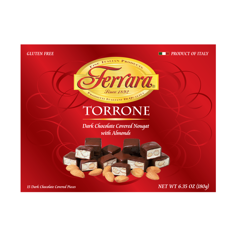Ferrara Chocolate Covered Torrone