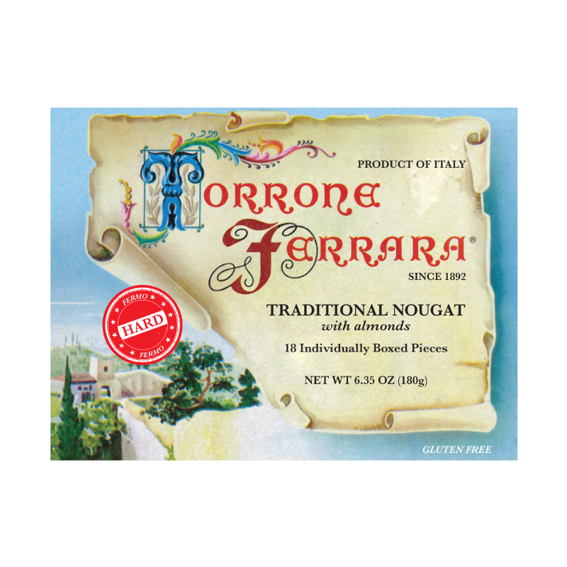Ferrara Retro Box Hard Torrone