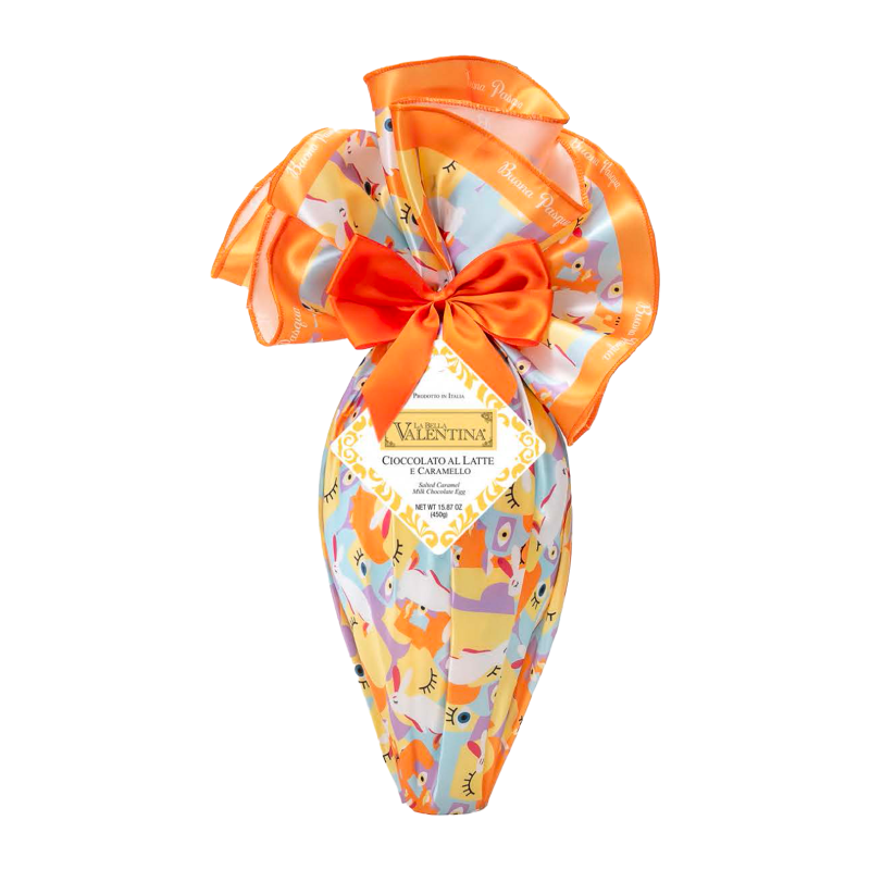 Salted Caramel Milk Chocolate Egg