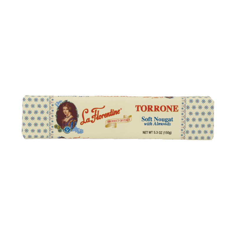 La Florentine Soft Nougat with Almonds