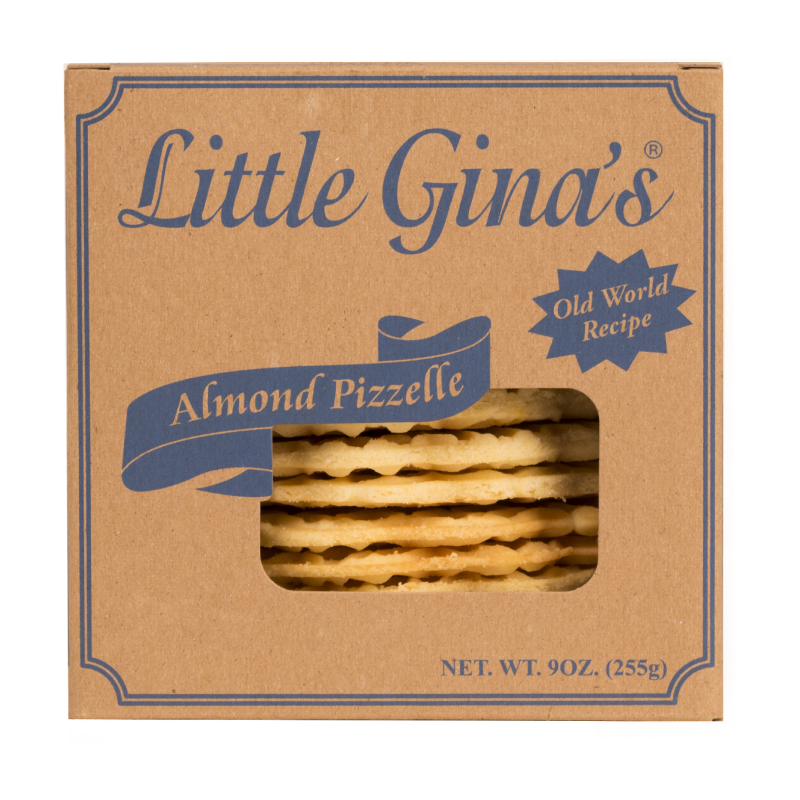 Little Gina's Almond Pizzelle