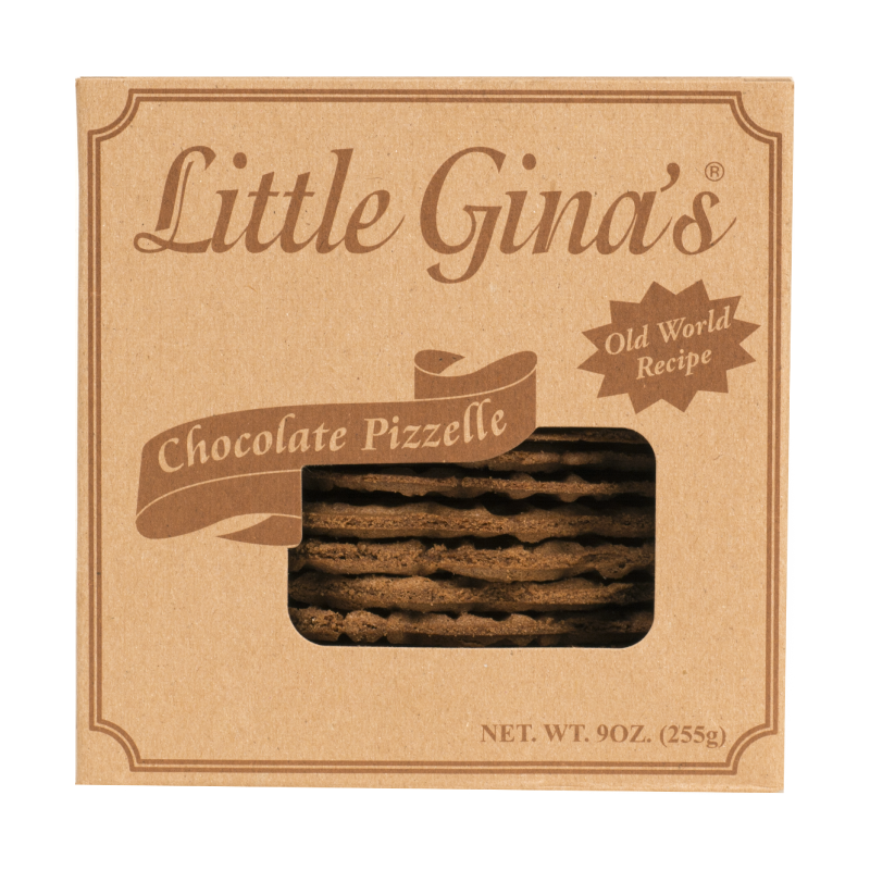 Little Gina's Chocolate Pizzelle