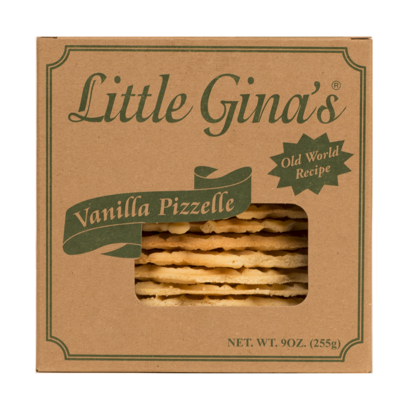 Little Gina's Vanilla Pizzelle