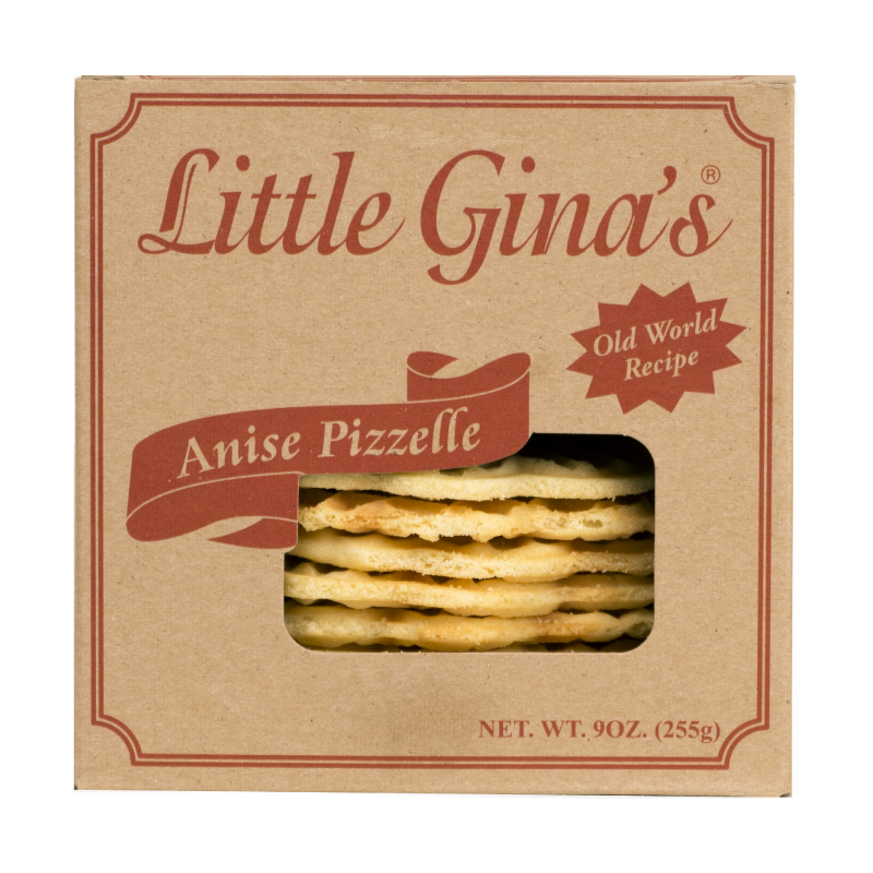 Little Gina's Anise Pizzelle