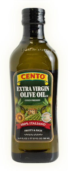 Cento 100% Italiano Extra Virgin Olive Oil - Product