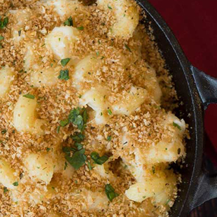 Italian Baked Macaroni