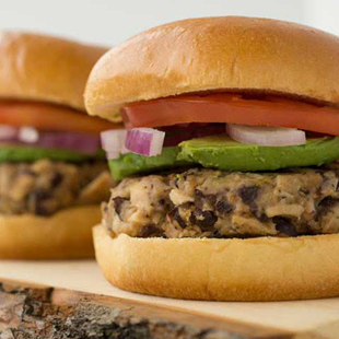 Black Bean Tuna Burger