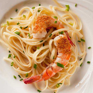 Garlic Shrimp Pasta